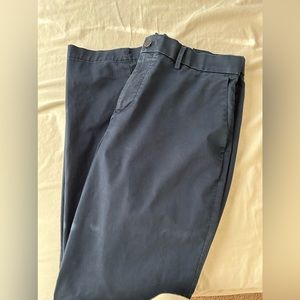 Men’s banana republic navy pants